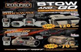 Mail-in Rebate Offer valid on purchase of a Shockwave or ... · Mail-in Rebate Offer valid on purchase of a Shockwave or Fusion Digital Wildlife Caller by FOXPRO Inc.purchased between