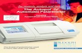 The Autopol IV Automatic Polarimeterrudolphresearch.com/wp-content/uploads/2013/04/8RRA13-10_Autopol4... · ˜˚˛˝˙ˆˇ˘˜ ˇ˘ ˙ ˙ ˘˘ I I I I *Emmes Surveys The brand of