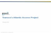 Transco s Atlantic Access Project - Williams .–Natrium Path, Natrium Plant (DTI) in West Virginia