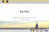 ECNYecnyweb.com/files/1715/1914/2655/ECNY_DLM_Seminar_Presentations_2... · Door Lock Monitoring. New and modernized elevators A17.1 -2003 / k1 rule 2.26.5 (2009) Existing elevators