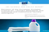 Revision of the European Ecolabel Criteria for: Laundry ...publications.jrc.ec.europa.eu/repository/bitstream/JRC96846/laundry... · Revision of the European Ecolabel Criteria for: