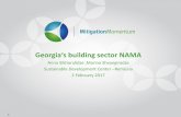 Georgia‘s building sector NAMA - Control Panel1067656943.n159491.test.prositehosting.co.uk/wp-content-sec/... · Georgia‘s building sector NAMA Anna Sikharulidze ,Marina Shvangiradze