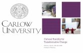Cultural Humility for Transformative Change/file/MichelleUpv... · Cultural Humility for Transformative Change Michele J. Upvall,, PhD, RN, CRNP Professor of Nursing + Outcomes Articulate