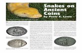 Snakes on Ancient Coins - WordPress.com · Snakes on Ancient Coins ... Reverse of a bronze coin of Trikka showing Asclepius feeding a bird to a snake. ... Royal Australian Mint .
