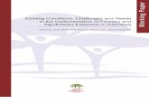 Existing Conditions, Challenges and Needs in the … · 2016-11-29 · Existing Conditions, Challenges and Needs ... the Implementation of Forestry and Agroforestry Extension in Indonesia.