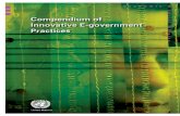 Compendium 2009 Rosanne Elida-March262010unpan1.un.org/intradoc/groups/public/documents/un/unpan037362.pdf · The main objective of developing the UN/DESA Compendium of Innovative