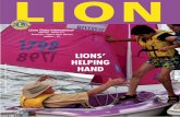 Lion-Feb-March-1-7 Sect 1 template Lion 18/01/2017 10:17 ...lionsclubs.org.au/wp-content/uploads/2017/01/The-Lion-February... · The Editor, Lion magazine, Tony Fawcett, Fawcett Media,