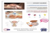 STUDY GUIDE - Liaquat National Hospital GUIDE- REPRODUCTIVE 2 -2017.pdf · STUDY GUIDE FOR REPRODUCTIVE 2 MODULE S.No Pa CONTENTS ge No. 1 Overview 3 ... The CBD will be provided