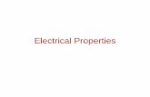Electrical Properties - nptel.ac.in - Electrical Properties.pdf · Ionic polarization occurs in ionic material as the applied electric filed displaces the cations and anions in opposite