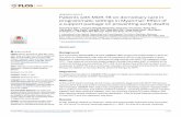 Patients with MDR-TB on domiciliary care in programmatic ... fileDelhi, India, 3 National Tuberculosis Programme, Ministry of Health and Sports, Myanmar, 4 Department of ... (CBMDR-TBC)