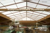 Polycarbonate Systems - Sweetssweets.construction.com/swts_content_files/2057/2545... · small asP'-T" for LKmm, T'-M" for LQmm and LO'-O" for MPmm (LRP times the thickness of the