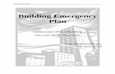 Building Emergency Plan - Minnesota · COB Emergency Plan Building Emergency Plan Centennial Office Building 658 Cedar St., St. Paul, 55155 ... Monitors in in communicating the building
