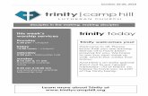 this trinity today worship services - Trinity Camp Hill .trinity today Trinity welcomes you! Welcome