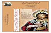 The Community of the Holy Name of Jesus · Acts 4:8–12; Ps 118:1, 8–9, 21–23, 26, 28, 29 1 Jn 3:1–2; Jn 10:11–18 Like Jesus did, his disciples faced rejection and per- ...