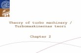 Theory of turbo machinery / Turbomaskinernas … teori Chapter 2 Lunds universitet / Kraftverksteknik / JK Basic Thermodynamics, Fluid Mechanics: Definition of Efficiency Take your