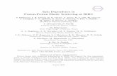 Spin Dependence in Proton-Proton Elastic Scattering at RHIC · Spin Dependence in Proton-Proton Elastic Scattering at RHIC S. B¨ultmann, I. H. Chiang, R. E. Chrien, A. Drees, R.
