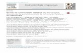 Gastroenterol 40(5) Gastroenterología y Hepatología · management of gastrointestinal bleeding peptic ulcer. ... Actuaciones Anamnesis, conﬁrmar HDA y evaluación hemodinámica