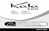 Kala 300 DK 16. S. 17.12.02 - Philips 300 Kala 300 Duo Kala 300Trio Kala 300 Quattro Kala 300Vox Kala 300Vox Duo Kala 300VoxTrio Kala 300Vox Quattro N DK FIN Ladda telefonlur(ar) i