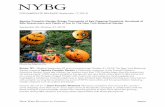NYBG Spooky Pumpkin Garden 2018 among nearly 1,000 unusual pumpkins and gourds; pot up a black coleus plant to take home; put on a show at the Pumpkin Puppet Theater with insect, owl,