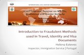 Introduction to fraudulent methods used in travel ...· Hutt River Passport, Texas Passport, Republik