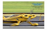 Radio Control Fixed Wing Scale 2019-2020 of Model Aeronautics Competition Regulations | Radio Control Fixed Wing Scale ii Table of Contents RC Fixed Wing Scale General 1 1. Applicability