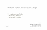 Structured Analyygsis and Structured Design - Konkukdslab.konkuk.ac.kr/Class/2016/16SE/Lecture Note/Introduction to... · EntityRelationshipDiagram(ERD)Entity Relationship Diagram