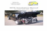 MTK Kit - Mini Tec Home · With the help of this MTK Kit, ... best to attach the MTK subframe first before performing any body extensions. 5: ... 9.8:1 Power: 155 hp ...
