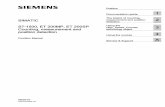 Counting, measurement and position detection - Siemens AG · Counting, measurement and position detection Function Manual, 06/2015, A5E32009889-AD 3 Preface Purpose of the documentation