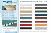 Pre-Painted Galvalume Coil - .Pre-Painted Galvalume Coil PMP is your pre-painted coil supplier of