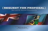 Request for Proposal (RFQ) template · 2018-11-27 · 1 REQUEST FOR PROPOSAL Sea and Air Access Consultancy GOVERNMENT OF MONSERRAT Office of the Premier Brades, Montserrat Tel: 1-664-491-3378