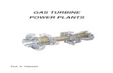 GAS TURBINE POWER PLANTS - isisvarese.edu.it · prof. a. valentini - gas turbine power plants 2 contents 1 first law of thermodynamics for an open system pag. 3 2 the isentropic efficiency