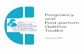 Pregnancy and Post-partum Quitline Toolkit · we are pleased to present our Pregnancy and Post-partum Quitline Toolkit. ... calculated for assistance given with no format (10.8%)