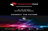 CONNECT THE FUTURE - Export Solutions · Connect The Future Recognised as Asia’s leading ICT industry event for the ... • Software-Defined Networking (SDN) / Network Functions