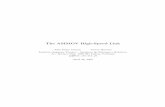 The ASIMOV high-speed linkjpg/reps/asimovtr.pdf · The ASIMOV High-Speed Link Jo~ao Pedro Gomes Victor Barroso Instituto Superior T ecnico { Instituto de Sistemas e Rob otica Av.