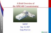 A Brief Overview of the APR1400 Commissioning · A Brief Overview of the APR1400 Commissioning KHNP Sep. 13, 2017 ... Contents Construction History of NPPs in Korea SKN 3 Commissioning