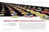 Multi-UAV-Aided Networks - bbcr.uwaterloo.cabbcr.uwaterloo.ca/papers/2015/muanag.pdf · In this arti- cle, we focus on ... multi-UAV-aided vehicular network mainly include UAVs, ground