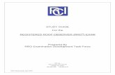 STUDY GUIDE For the REGISTERED ROOF OBSERVER (RRO …rci-online.org/wp-content/uploads/rci-RRO-exam-study-guide.pdf · For the . REGISTERED ROOF OBSERVER (RRO®) EXAM . Prepared By
