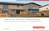 GROW WITH COLOURS - gjb.co.uk · 2 | GROW WITH COLOURS Coloured profiles represent a fast growing market as more and more homeowners seek something a little different. For them, basic