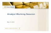 Analyst Working SessionAnalyst Working Session · Goldstrike Precious Metals Remaining Royalty Revenue 12 (1) Royalty Revenue is defined by the Company as cash received or receivable