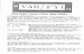 VAR FYI - National Speleological Societyvar.caves.org/images/RegionRecord/VAR-FYI 1988-12.pdf · stdied by the AJ leghany Cont y 'ave Suvey, Rl P Rig. \Pf, New River Valle', Blue