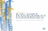 ICSC ASSet MAnAgeMent VALUAIS ConferenCe · proactive marketing, and exciting concepts in structuring partnerships between capital sources and developers/managers. ... Participants