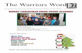 The Warriors Word - Choctaw Nation_JA... · The Warriors Word Serving Native Americans Concerned With The Education Of Native American Children Dec. / Jan Issue ... zines and other