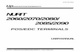 Lipman 2080-2085 User Manual - merchant … NURIT 2060/2070/2080/2085/2090 ¾ User Manual 5 LIPMAN USA - NURIT 2060/70/80/85/90 Limited Warranty Lipman USA Inc. will repair this product