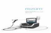 Instructions for Use Rezūm Delivery Device Kit for BPH ... · 3032-001 Rev B i IMPORTANT: Carefully read and understand all instructions, indications, warnings and precautions and