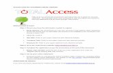ACCCESS YOUR PAY STATEMENTS ONLINE THROUGH · MAQD101SMITH JANE SMITH JANE 170 Metcalfe Street Ottawa, ON K2P 2P2 line pay stubs) DATE required for registration in ”TotalAccess”
