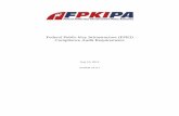 Federal Public Key Infrastructure (FPKI) Compliance Audit ... · statistical sampling, all PKI components, PKI component managers, and operators shall be considered in the sample.