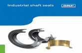 Industrial shaft seals - skf.com · Our knowledge – your success SKF Life Cycle Management is how we combine our technology plat forms and advanced ser vices, and apply them at