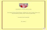 UNIVERSITI PUTRA MALAYSIA OPTIMIZATION OF MATERIAL …psasir.upm.edu.my/5349/1/FK_2008_7.pdf · Abstract of thesis presented to the Senate of Universiti Putra Malaysia in fulfilment