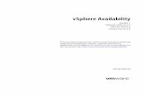 n vSphere 6 - VMware Docs Home .VMware vSphere 6.5 VMware ESXi 6.5 ... vSphere HA Provides Rapid