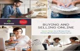 THE ETIQUETTE OF BUYING AND SELLING ONLINE · rings true whether you are selling online or face-to-face: “People buy people first.” This is why successful buyers do their best
